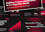 design investor pitch deck and business presentation in powerpoint